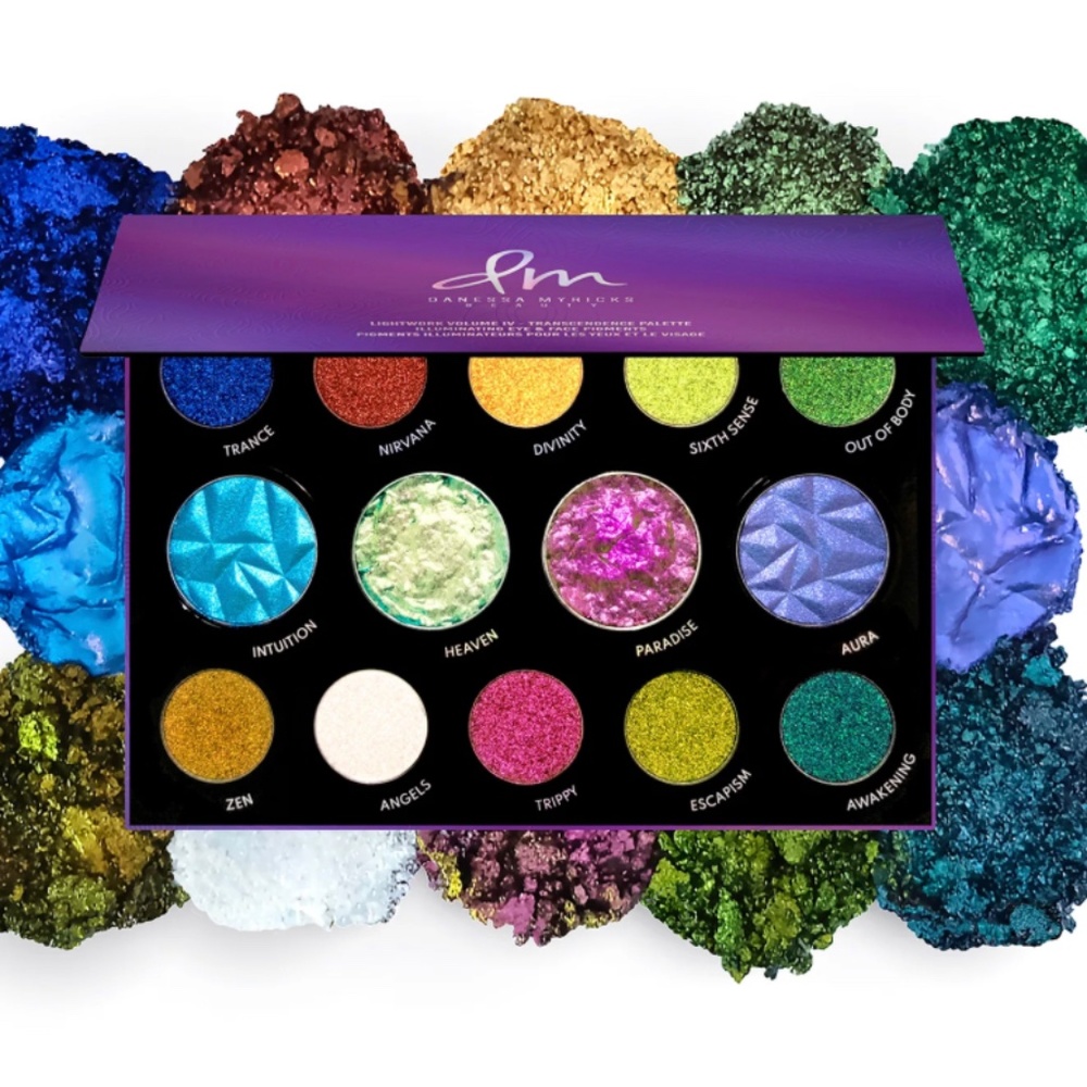 Danessa Myricks Beauty Lightwork 4 Transcendence eyeshadow Palette